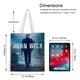 thumbnail image 5 of John Wick Bolso de tela con estampado de lienzo para mujer, bolsa de compras reutilizable y estética, con cremallera interior, regalo para mujer,40*45cm., 5 of 6