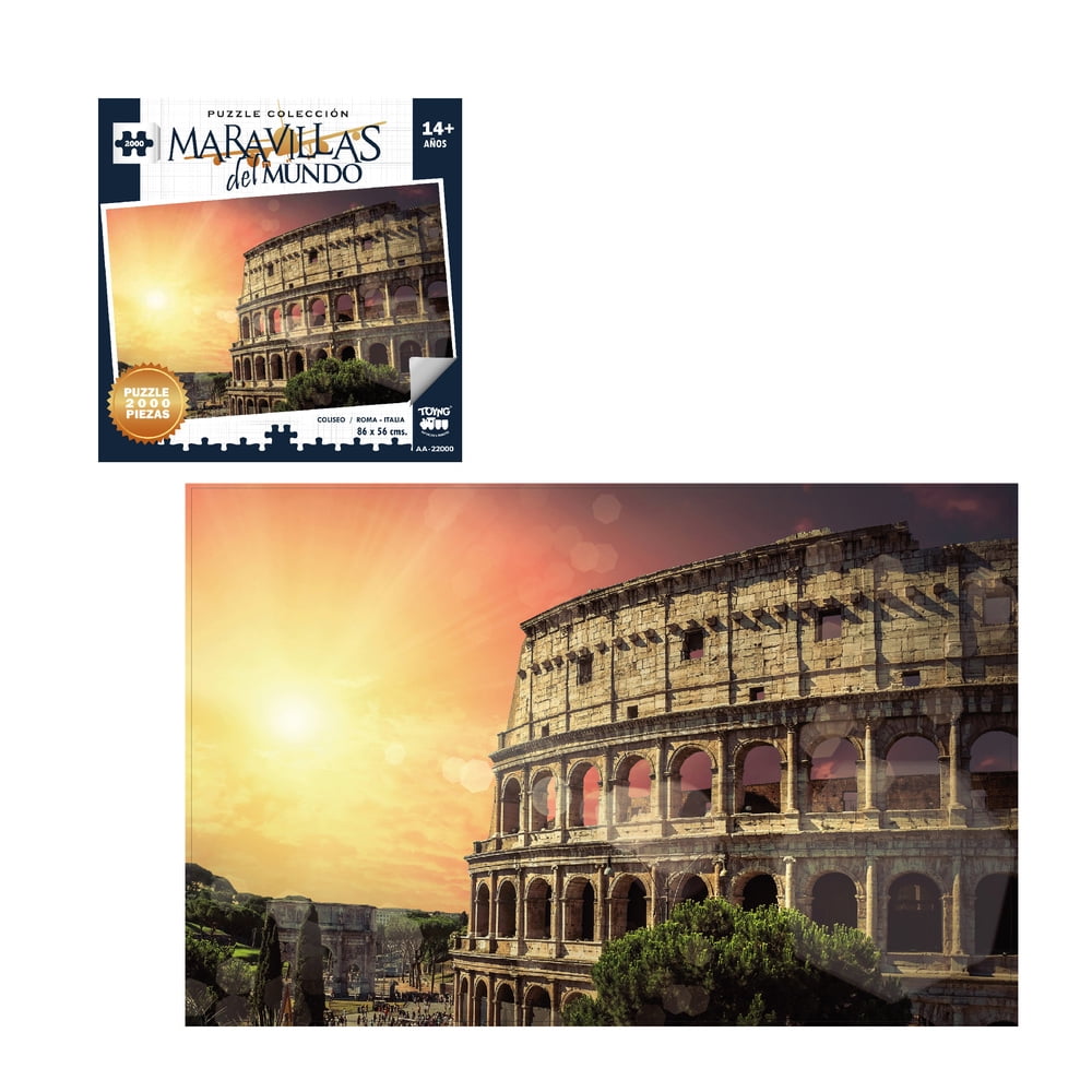 Toyng - Puzzle 2000 Piezas Coliseo Romano