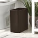 thumbnail image 2 of Bote de Basura mDesign Acero Inoxidable 10L Bronce, 2 of 3