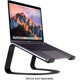 thumbnail image 2 of Soporte Twelve South Curve negro para MacBook hasta 7 lb, 2 of 3