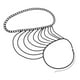 thumbnail image 5 of Gargantilla Collar Hombro Borla Cadena Para Accesorio De Ropa Collar Grueso, 5 of 5