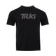 thumbnail image 1 of Polera Tilki Cotton Big Logo Tilki Negro/Gris Tenis Padel, 1 of 3