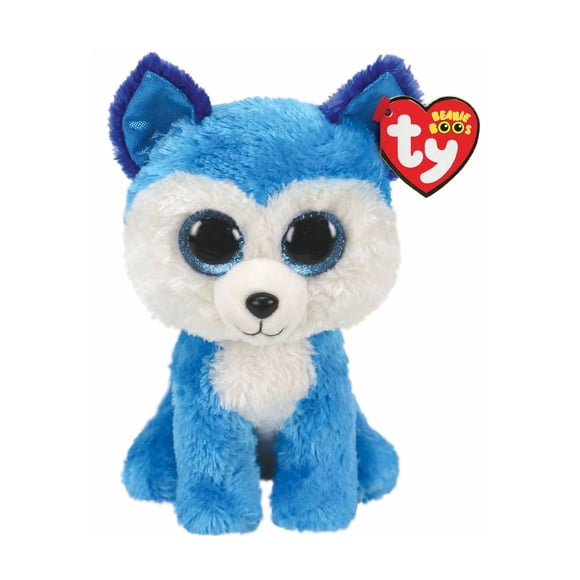 Ty Beanie Boos Prince Husky Azul Regular