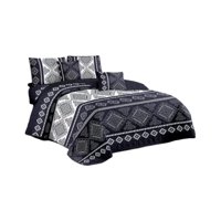 Genérico - Cubrecama Quilt 2 Plazas+2 Fundas Verano Fresco 13N12