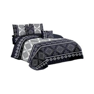 Genérico - Cubrecama Quilt 2 Plazas+2 Fundas Verano Fresco 13N12