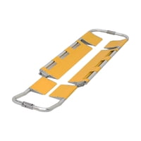 Glomed - Camilla De Rescate Tipo Pala De Acero Inox