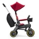 thumbnail image 1 of Triciclo Doona Liki Trike S3 rojo flameado de 10 a 36 meses con acceso., 1 of 8