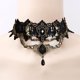 thumbnail image 3 of Set de joyas Faccubee Halloween Gothic Steampunk para mujer, 3 of 6