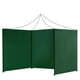 thumbnail image 2 of Toldo Plegable 3x45 Metros con Paredes Laterales Verde, 2 of 2