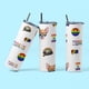thumbnail image 2 of Termo Botella Térmica Orgullo Lgtb Arcoiris Bandera blanco, 2 of 5