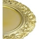 thumbnail image 2 of Set 3 Plato Base Borde Relieve Decorativo Elegante Jhn, 2 of 3