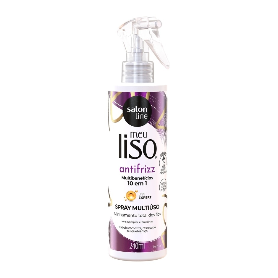 Salon Line - Spray Multiuso Antifrizz Meu Liso 240 Ml