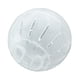 thumbnail image 5 of Pelota De Ejercicio De Hámster Enano Pelota De Correr De Hámster Lindo Para Chinchilla Jogging Blanco, 5 of 5