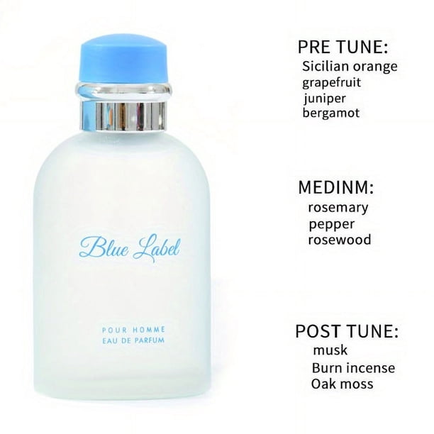 Eau De Toilette Spray For Men, Refreshing And Lasting Fruity Notes, Suitable For Dating, Daily Use