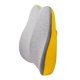 thumbnail image 5 of Almohada De Cojín De Respaldo Lumbar De Espuma Viscoelástica Para Silla De Oficina Amarillo, 5 of 5