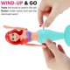 thumbnail image 3 of Bath Toys Liberty Imports Mermaid Princess Wind Up, paquete de 4 unidades, 3 of 7