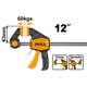 thumbnail image 4 of Prensa Sargento Rapida Industrial Ingco 63x300 Mm Hqbc01602, 4 of 8