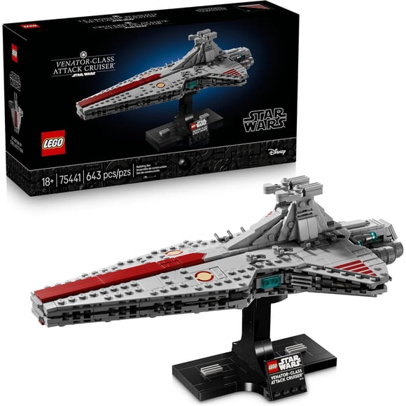 LEGO Star Wars Venator-Class Attack Cruiser 75441