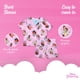 thumbnail image 3 of Conjunto de pijama Disney Royal Vacation Button Down 2T para niñas, 3 of 6