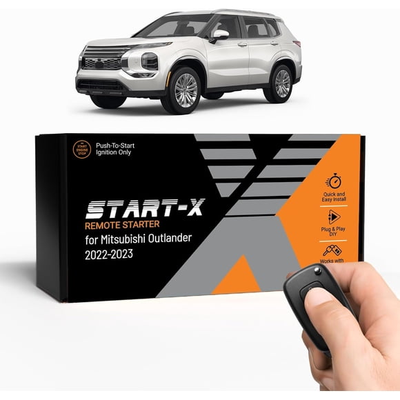 Kit de Arrancador Remoto Start‑X para Mitsubishi Outlander 2022‑2023