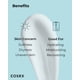 thumbnail image 5 of Mascarilla de spa nocturna COSRX Ultimate Nourishing Rice 60 ml, 5 of 7
