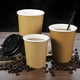 thumbnail image 2 of Vaso Kraft Vasos Para Cafe Vaso Papel Kraft C/tapa 12oz, 2 of 8