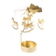 thumbnail image 2 of Candelabros Giratorios Con Luz De Té De Navidad Candelabro De Metal Decoración Para El Hogar De Navidad Carrusel, 2 of 2