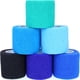 thumbnail image 1 of Venda Cohesiva Autoadhesiva De 2 Pulgadas Azul 6 Rollos, 1 of 1