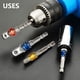 thumbnail image 2 of Juego De Adaptadores Y Extensiones De Enchufe Impact Grade 3 Piezas, 2 of 9