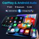 thumbnail image 3 of Radio de coche Jerqry para Toyota Camry 2012‑2014 10.1", 3 of 9