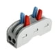 thumbnail image 2 of Conector Cableado Rápido Tipo Wago Entrada Salida Múltiples gris Talla Única, 2 of 3
