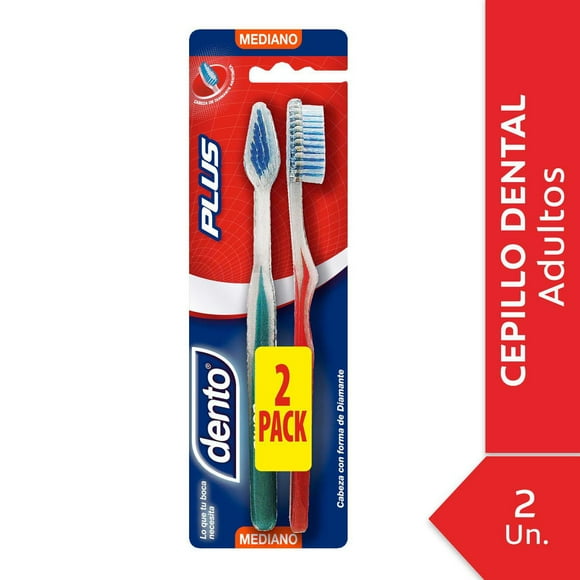Cepillo de Dientes Plus Medio, 1 Un