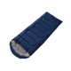 thumbnail image 3 of Saco De Dormir Para Adultos Altos Que Se Mantienen Calientes Para Viajar, Hacer Mochilerismo Y Acampar, 0,7 Kg, Azul Oscuro, 3 of 5