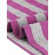 thumbnail image 5 of INSPIRE CHIC Camisetas a Rayas de Regreso a Clases para Mujer Ajuste Ceñido Mangas al Codo Cuello de Barco T-Shirt S Rojo Rosado, 5 of 6