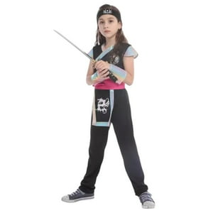 Red Sale - Disfraz Infantil Ninja Dragon Niña