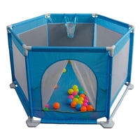 Kidscool - Corral Safety Fence Con Pelotas