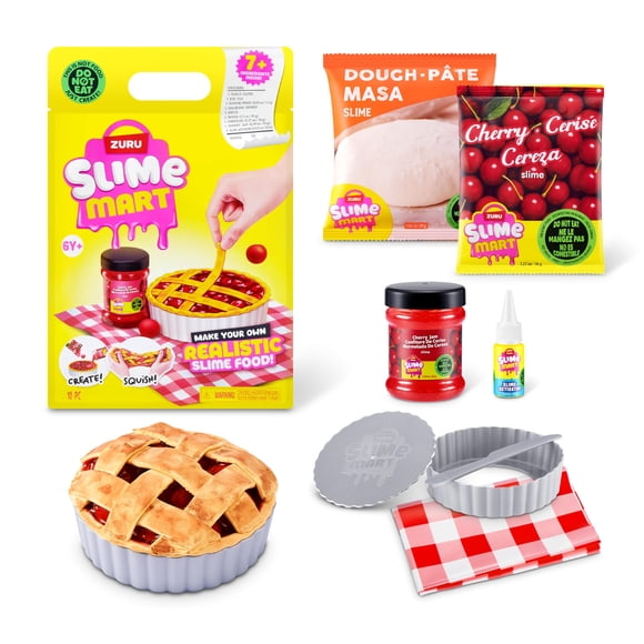 Juguete Slime Slime Mart Tarta de Cereza