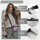 thumbnail image 4 of Bolso bandolera pequeño hombro mujer Halloween Navidad cámara mano monedero cremallera bolsillo móvil, 4 of 6