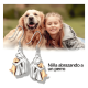 thumbnail image 2 of Aros Mujer Perro Pendientes Plata 925 Mascota Joya Regalo, 2 of 3