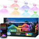 thumbnail image 1 of Luces exteriores Rosykite 61 m RGB+IC 144 LED, 1 of 9