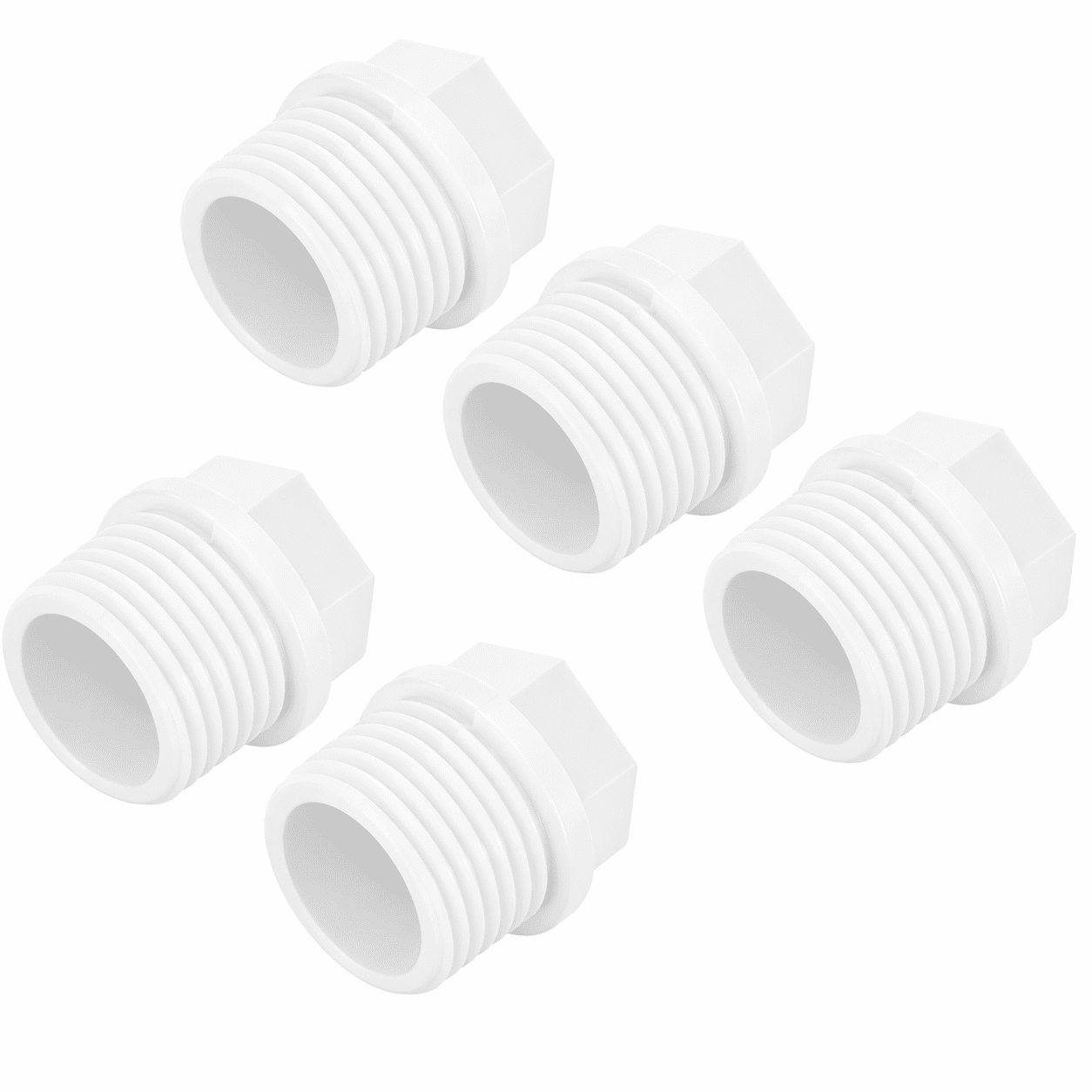 Edr - Pack 5un Tapa Tornillo Pvc-p He 3/4