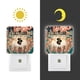 thumbnail image 3 of Culto del Cordero Luz nocturna LED con sensor de anochecer a amanecer para dormitorio, baño, pasillo, escaleras - Lámpara LED nocturna de enchufe, 0.5W - 1 pieza, 3 of 6