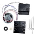 thumbnail image 1 of Mecanismo De Movimiento De Reloj De Pared DIY, Accesorios De Reloj DIY Con Caja De Timbre Musical, Estilo H, 1 of 5