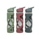 thumbnail image 2 of Botella De Agua Vidrio Bpa Free 510ml Gris, 2 of 2