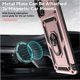 thumbnail image 4 of Estuche GANGXUN para Samsung Galaxy A06, soporte giratorio 360°, estilo mecánico y magnético, 4 of 5