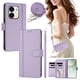 thumbnail image 2 of Honor X7E/X6E Funda Billetera con Cierre Magnético, Morado Claro, 2 of 6