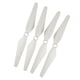 thumbnail image 2 of Paleta de propulsor de hélice de 4 piezas para syma x8sw x8sc x8sg x8 pro white, 2 of 3