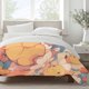 thumbnail image 2 of poke-mon Bedding Sets Bed Cartoon Duvet Cover Lightweight 3 Piece Bet Sets for Kids Boys Girls, 2 of 5