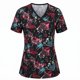 thumbnail image 1 of Delantal Mujer tela elasticada estampada, 1 of 3