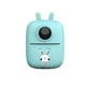 thumbnail image 1 of Mini Impresora Fotos Portátil Niños Electrónico Bluetooth Azul, 1 of 3